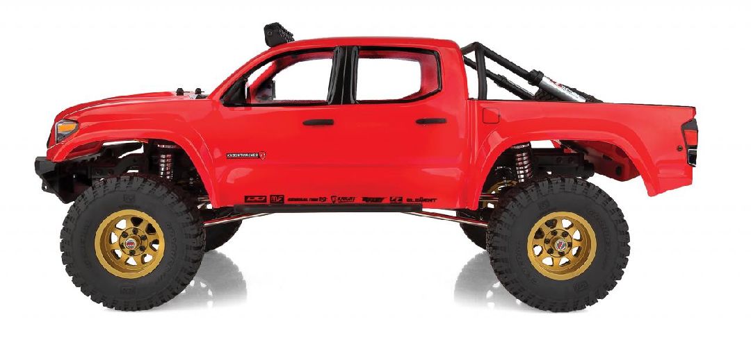 Element RC Enduro Trail Truck Knightwalker Red RTR LiPo Combo