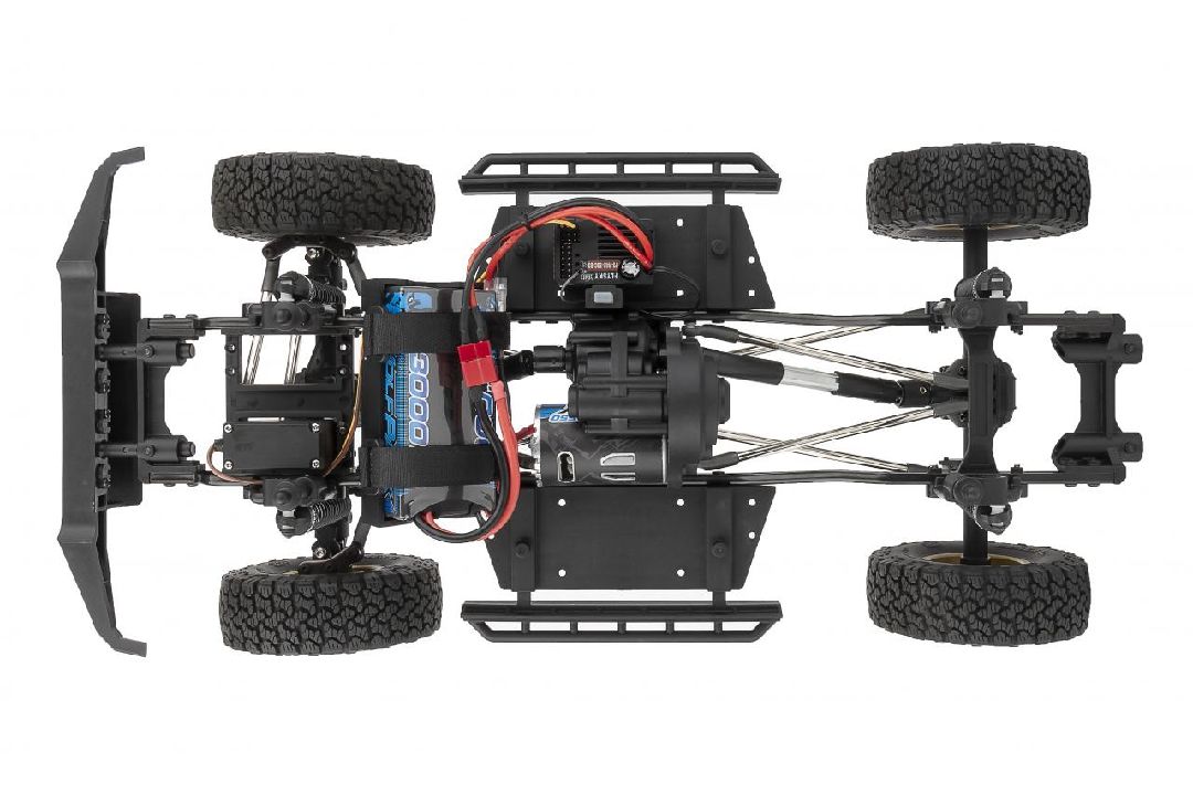 Element RC Enduro Trail Truck Knightwalker Red RTR LiPo Combo