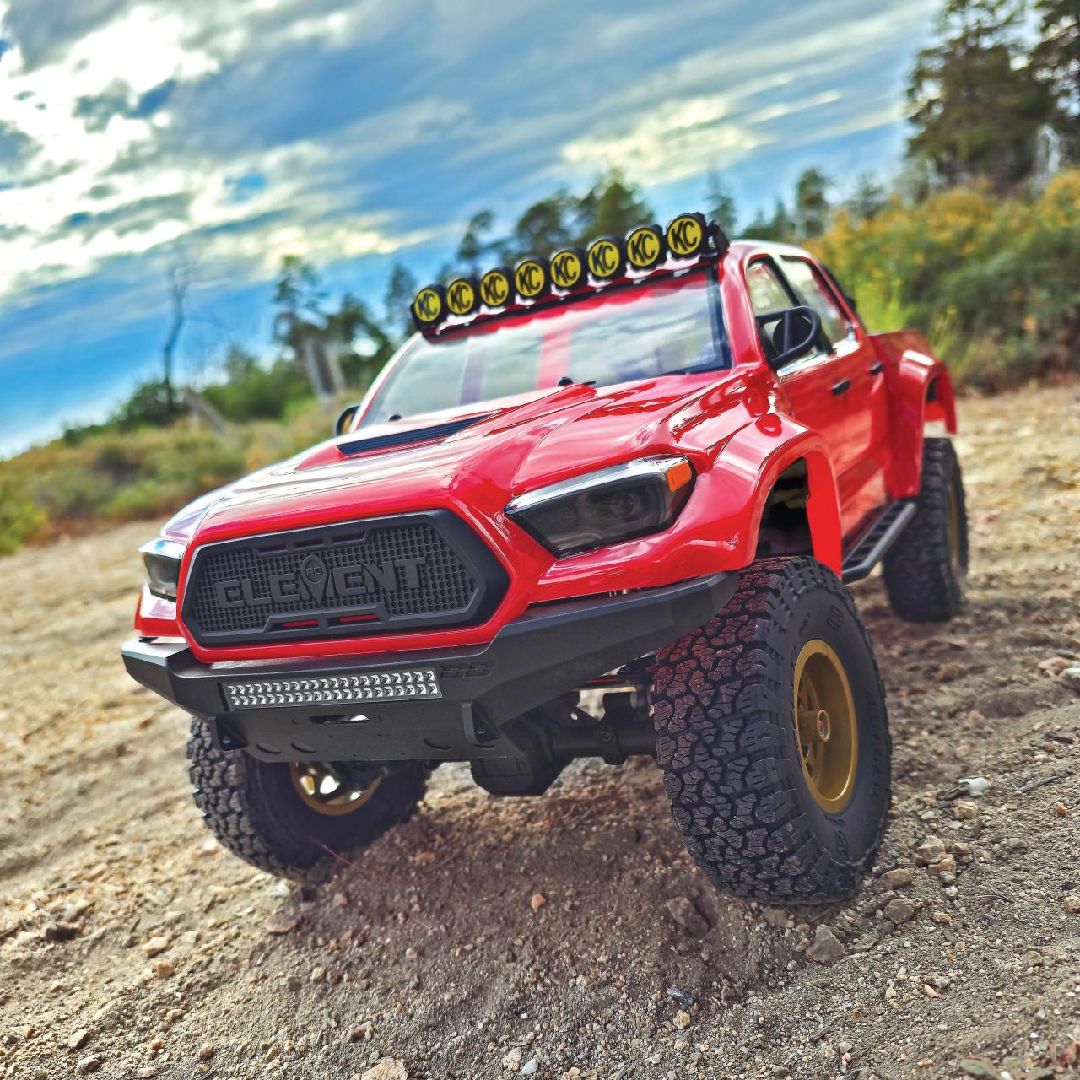 Element RC Enduro Trail Truck Knightwalker Red RTR LiPo Combo