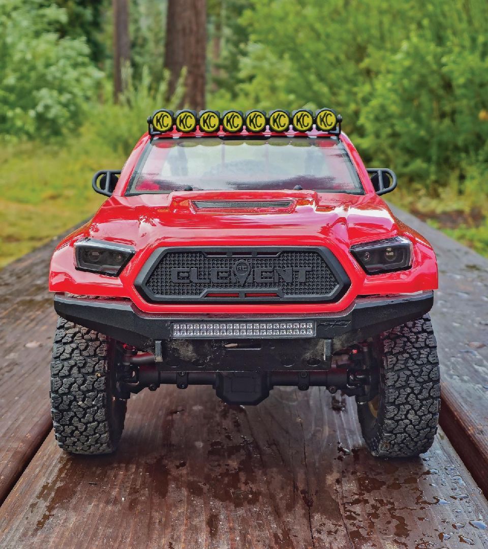 Element RC Enduro Trail Truck Knightwalker Red RTR LiPo Combo