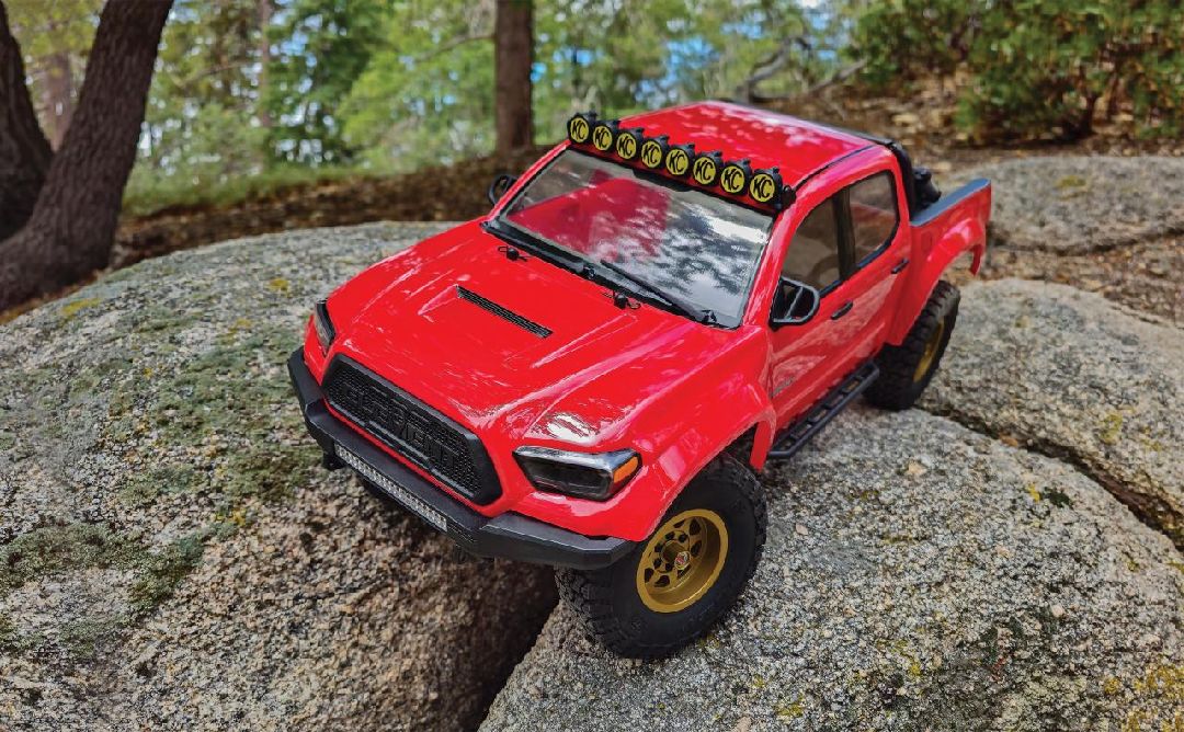 Element RC Enduro Trail Truck Knightwalker Red RTR LiPo Combo