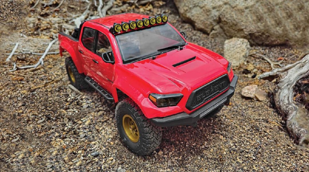 Element RC Enduro Trail Truck Knightwalker Red RTR LiPo Combo