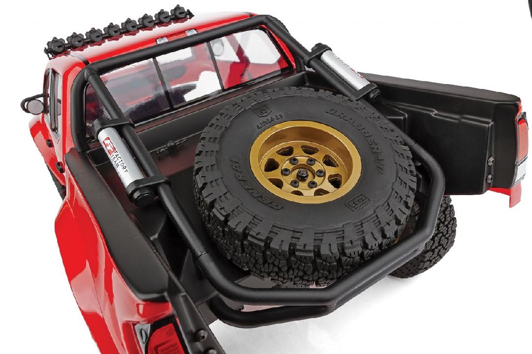 Element RC Enduro Trail Truck Knightwalker Red RTR LiPo Combo