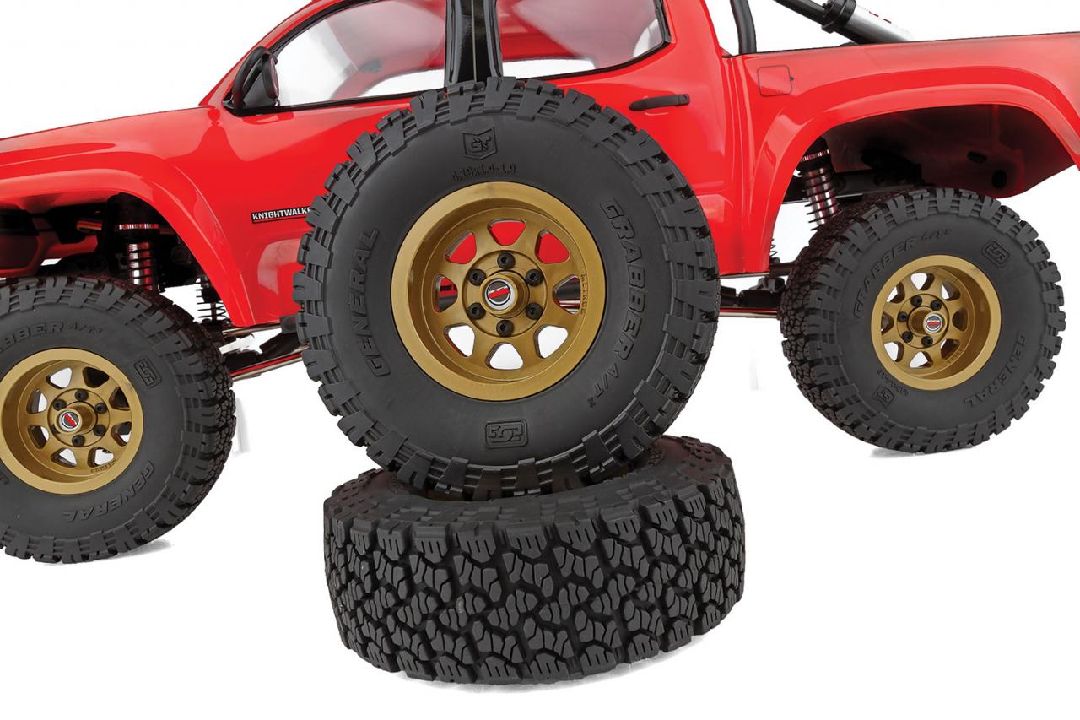 Element RC Enduro Trail Truck Knightwalker Red RTR LiPo Combo