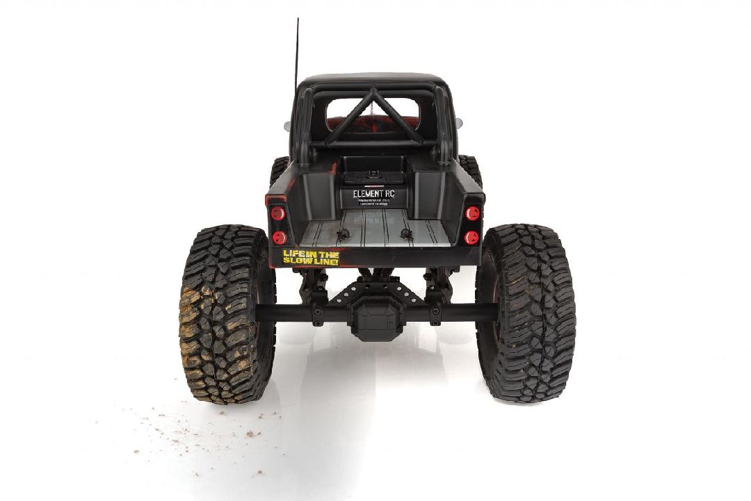 Element RC Enduro Trail Truck Ecto Black RTR LiPo