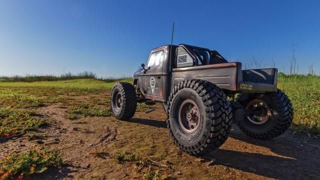 Element RC Enduro Trail Truck Ecto Black RTR LiPo