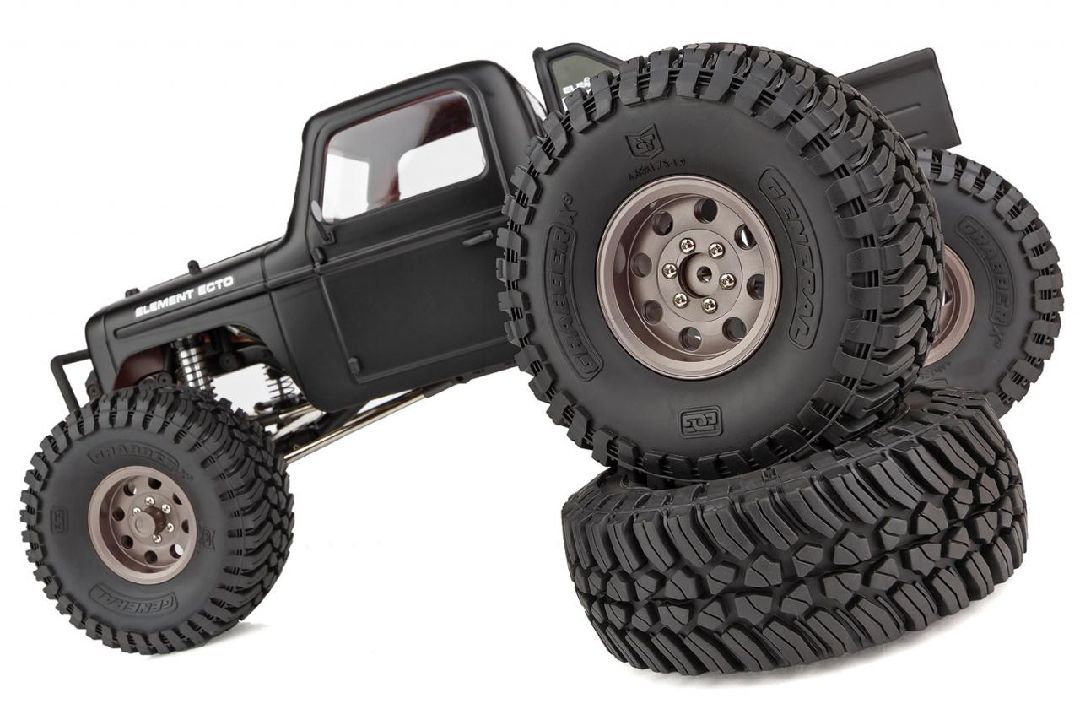 Element RC Enduro Trail Truck Ecto Black RTR LiPo