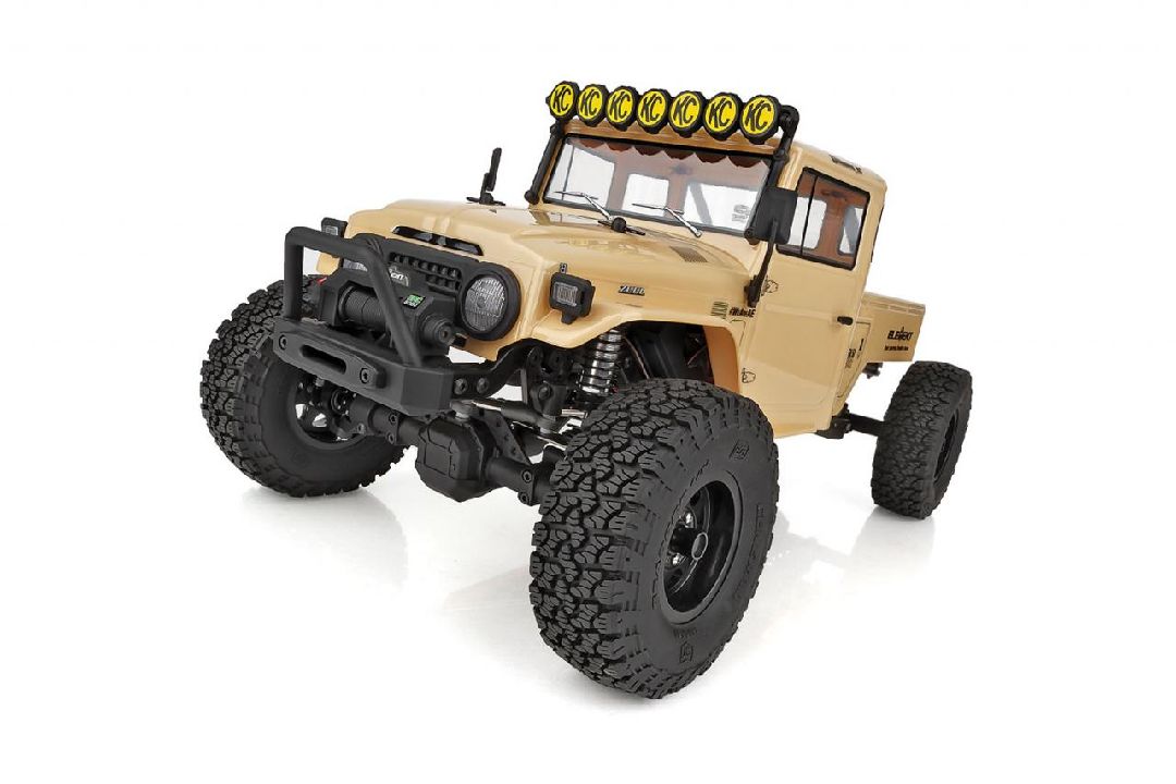 Element RC Enduro Trail Truck Zuul Tan LiPo Combo RTR