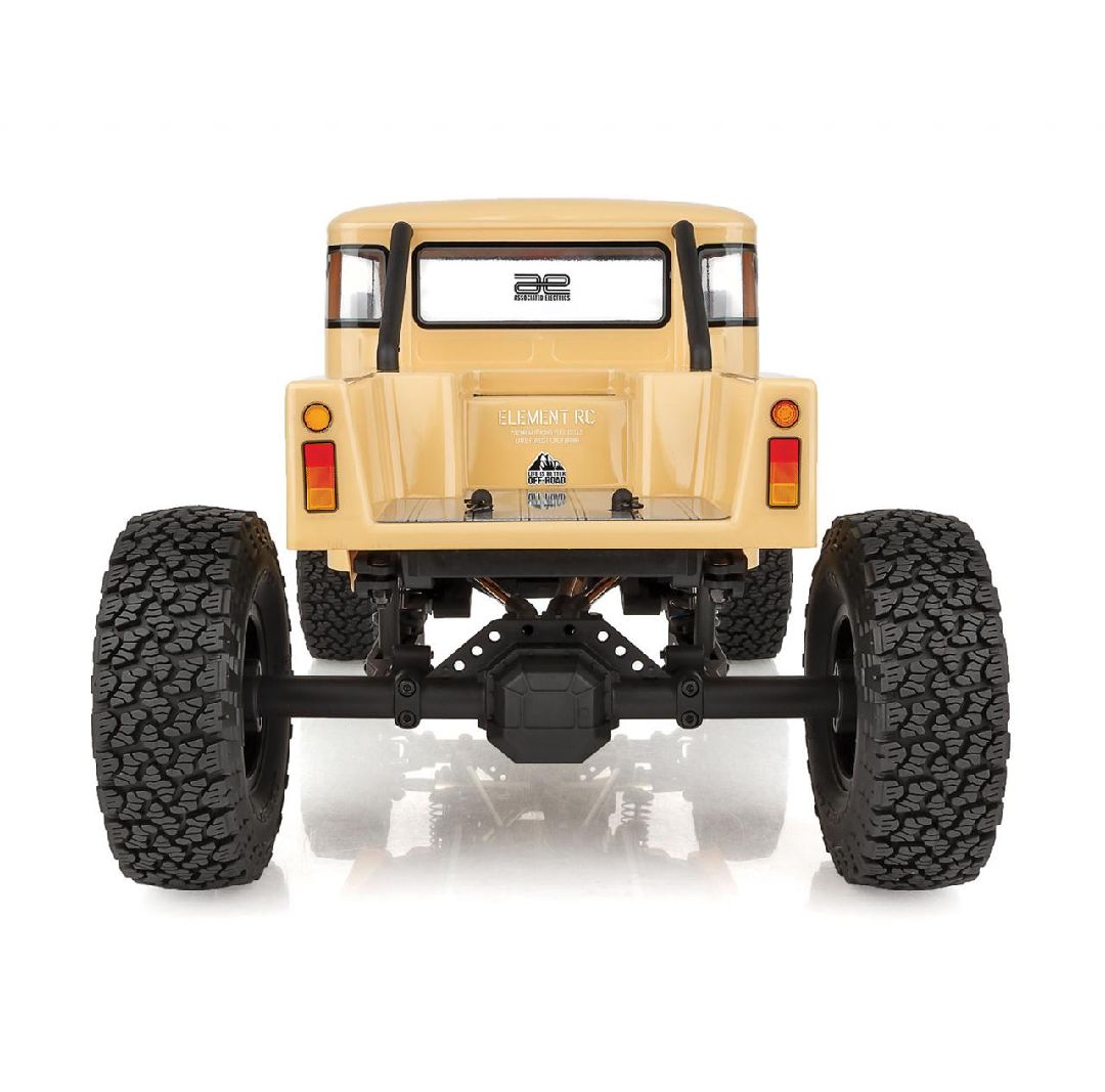 Element RC Enduro Trail Truck Zuul Tan LiPo Combo RTR