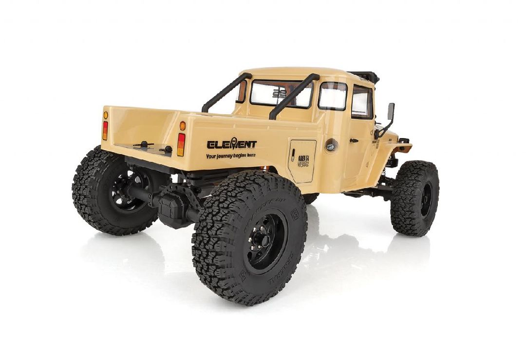 Element RC Enduro Trail Truck Zuul Tan LiPo Combo RTR