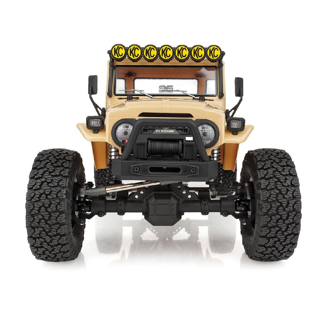 Element RC Enduro Trail Truck Zuul Tan LiPo Combo RTR