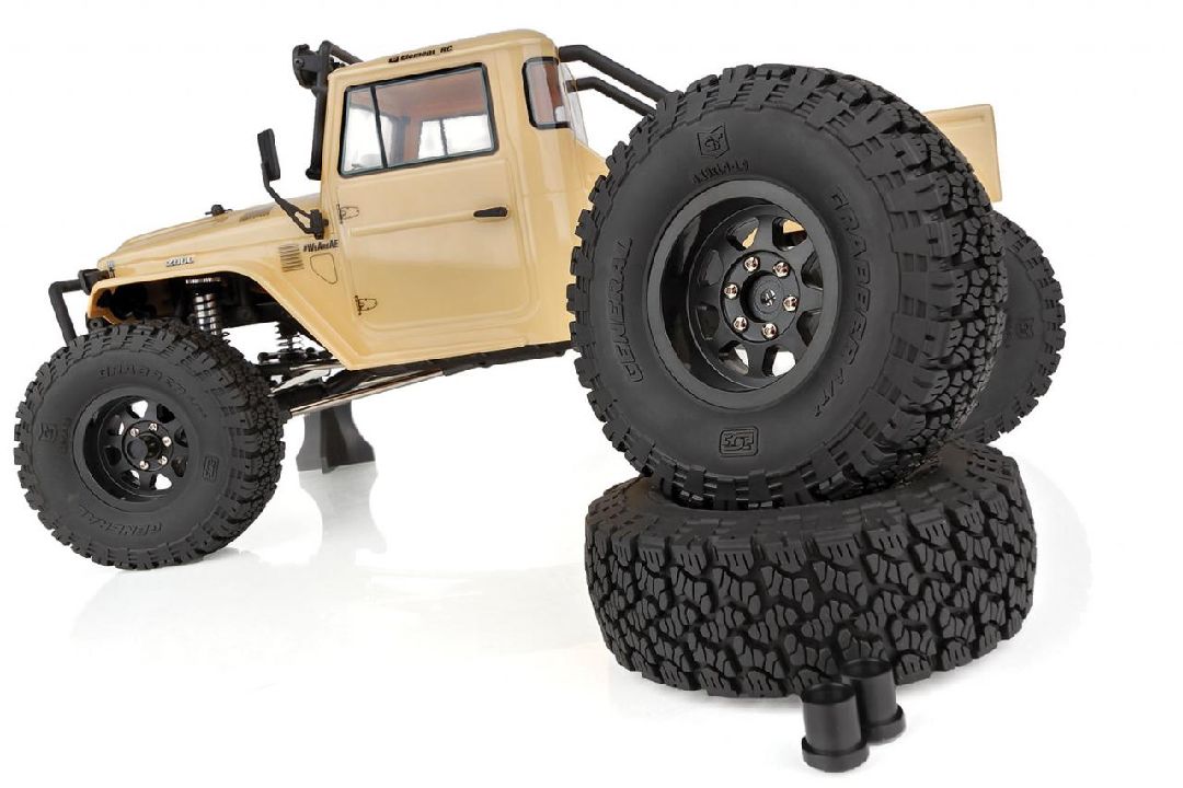 Element RC Enduro Trail Truck Zuul Tan LiPo Combo RTR