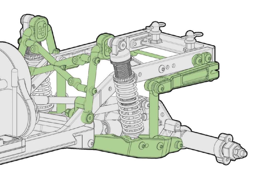 Element RC Enduro Trail Truck Zuul Tan LiPo Combo RTR