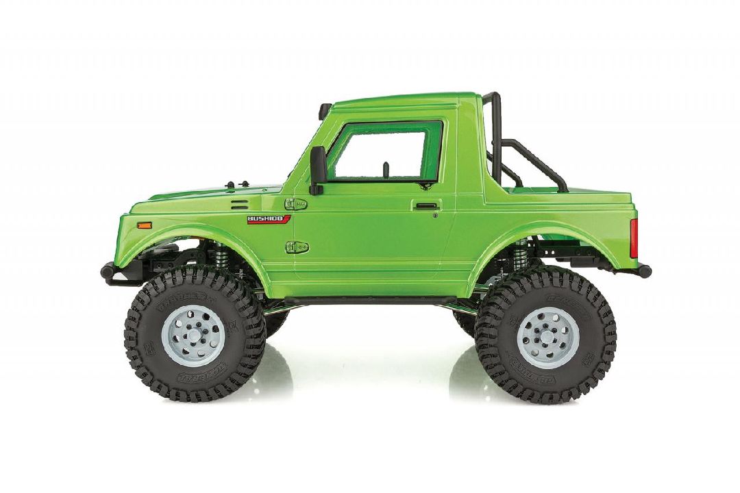 Element RC Enduro Bushido Trail Truck RTR Green