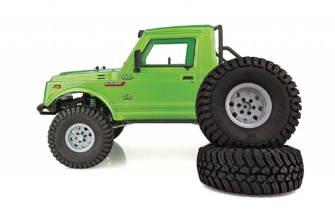 Element RC Enduro Bushido Trail Truck RTR Green