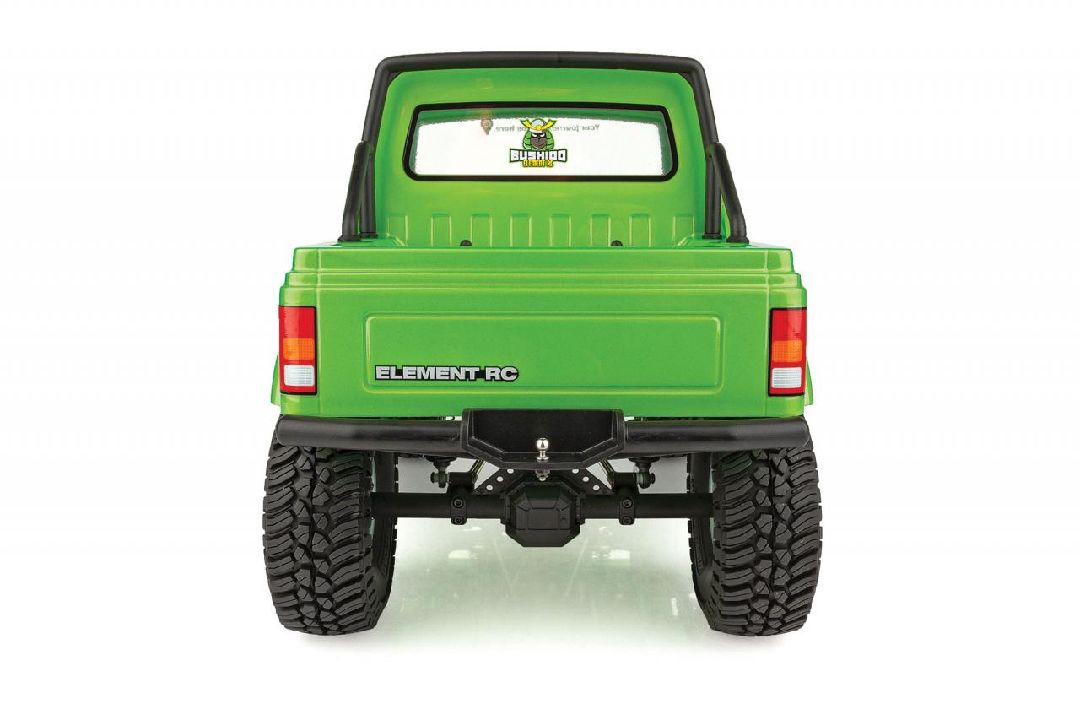 Element RC Enduro Bushido Trail Truck RTR Green