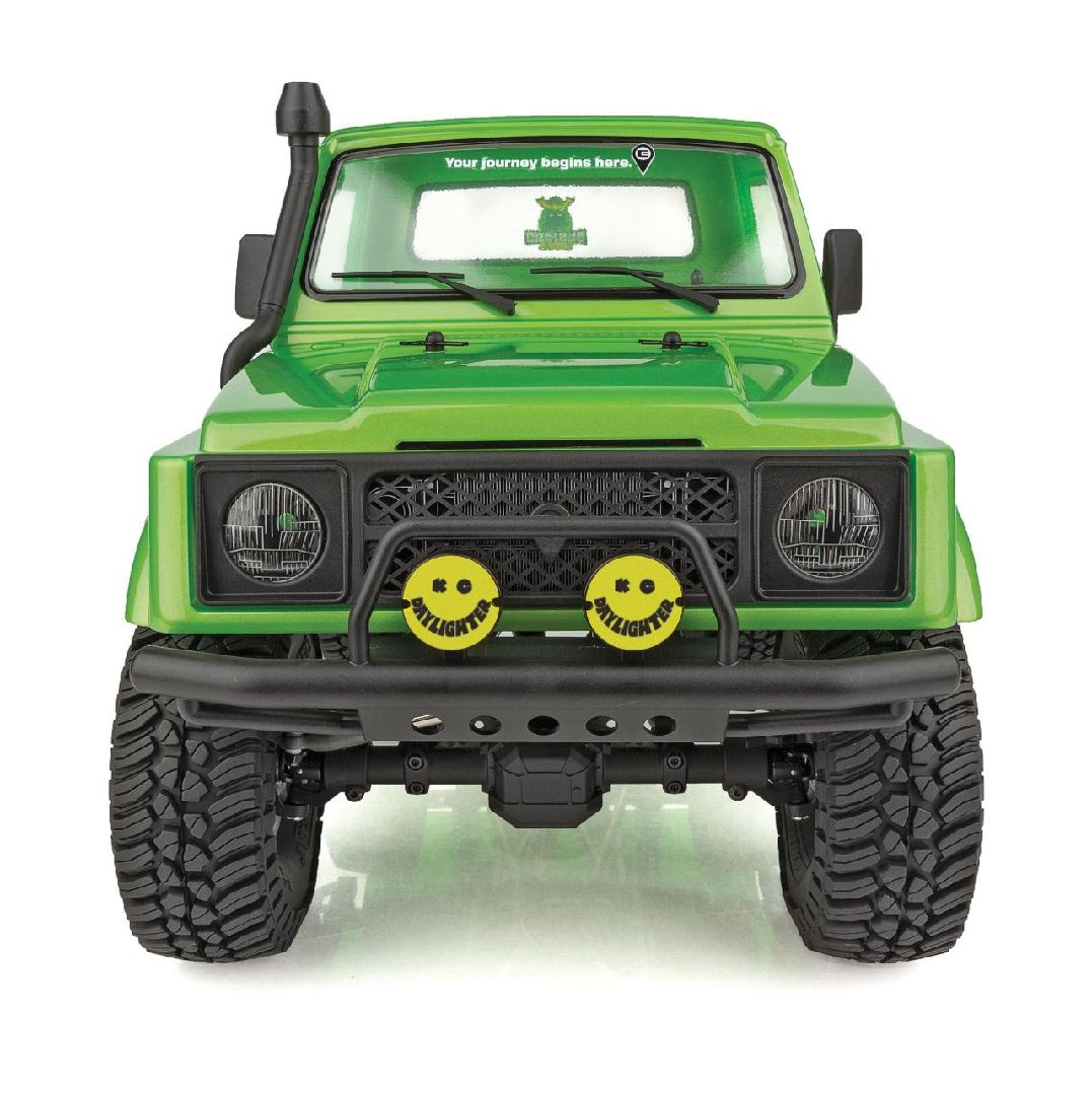 Element RC Enduro Bushido Trail Truck RTR Green