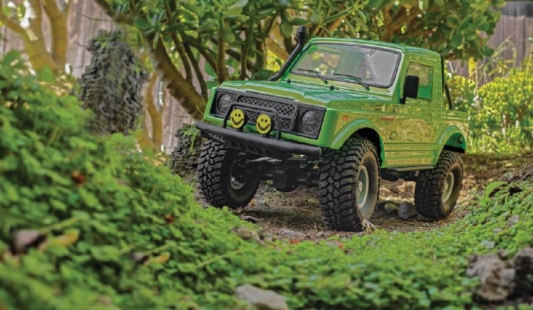 Element RC Enduro Bushido Trail Truck RTR Green