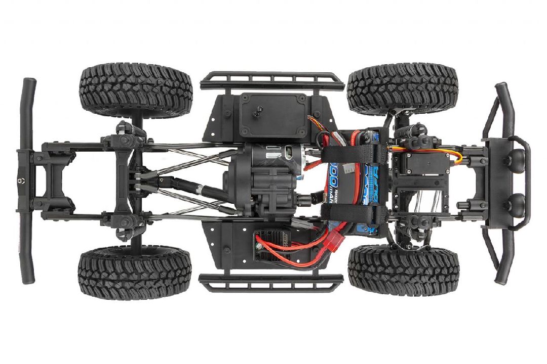 Element RC Enduro Bushido Trail Truck RTR LiPo Combo Green