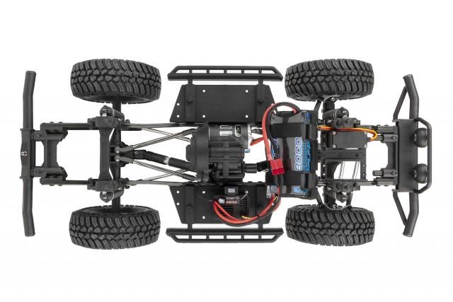 Element RC Enduro Trail Truck, Bushido+ Blue RTR, LiPo Combo