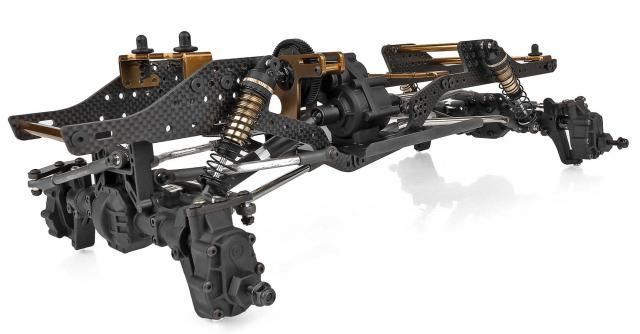 Element RC Enduro Comp Fox Competition Rock Crawler Kit - Click Image to Close