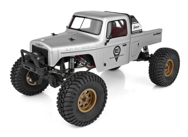 Element RC Enduro Trail Truck, Ecto Portal Gray RTR - Click Image to Close