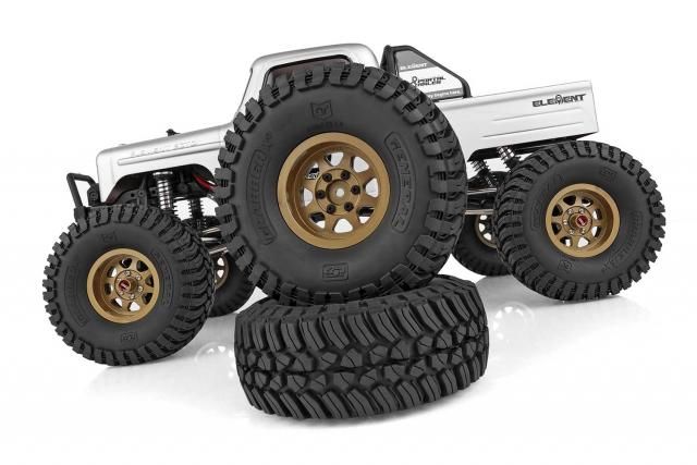 Element RC Enduro Trail Truck, Ecto Portal Gray RTR