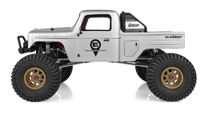 Element RC Enduro Trail Truck, Ecto Portal Gray RTR