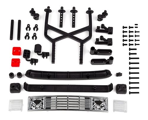 Team Associated MT12 Monster Van Accessories and Body Posts