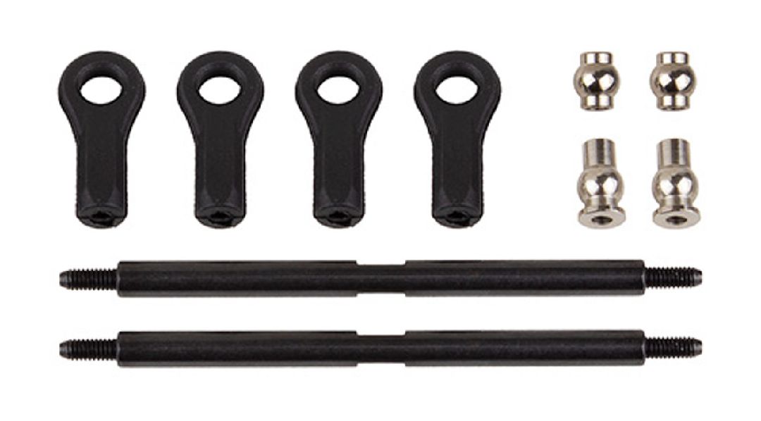 Team Associated MT12+ Lux Rear Upper Links, 86mm - Click Image to Close