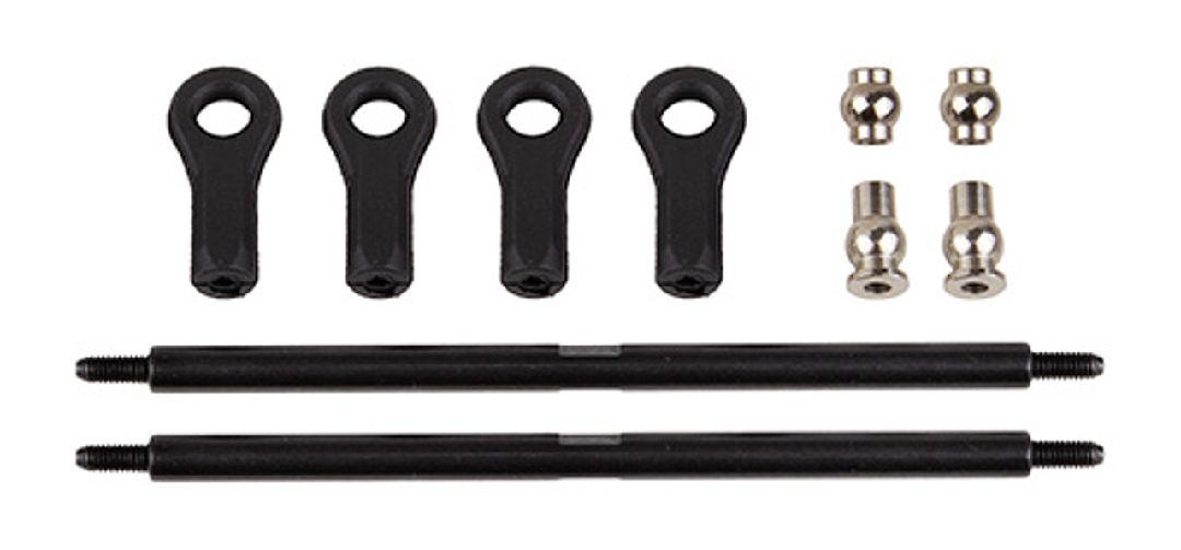 Team Associated MT12+ Lux Rear Lower Links, 103mm