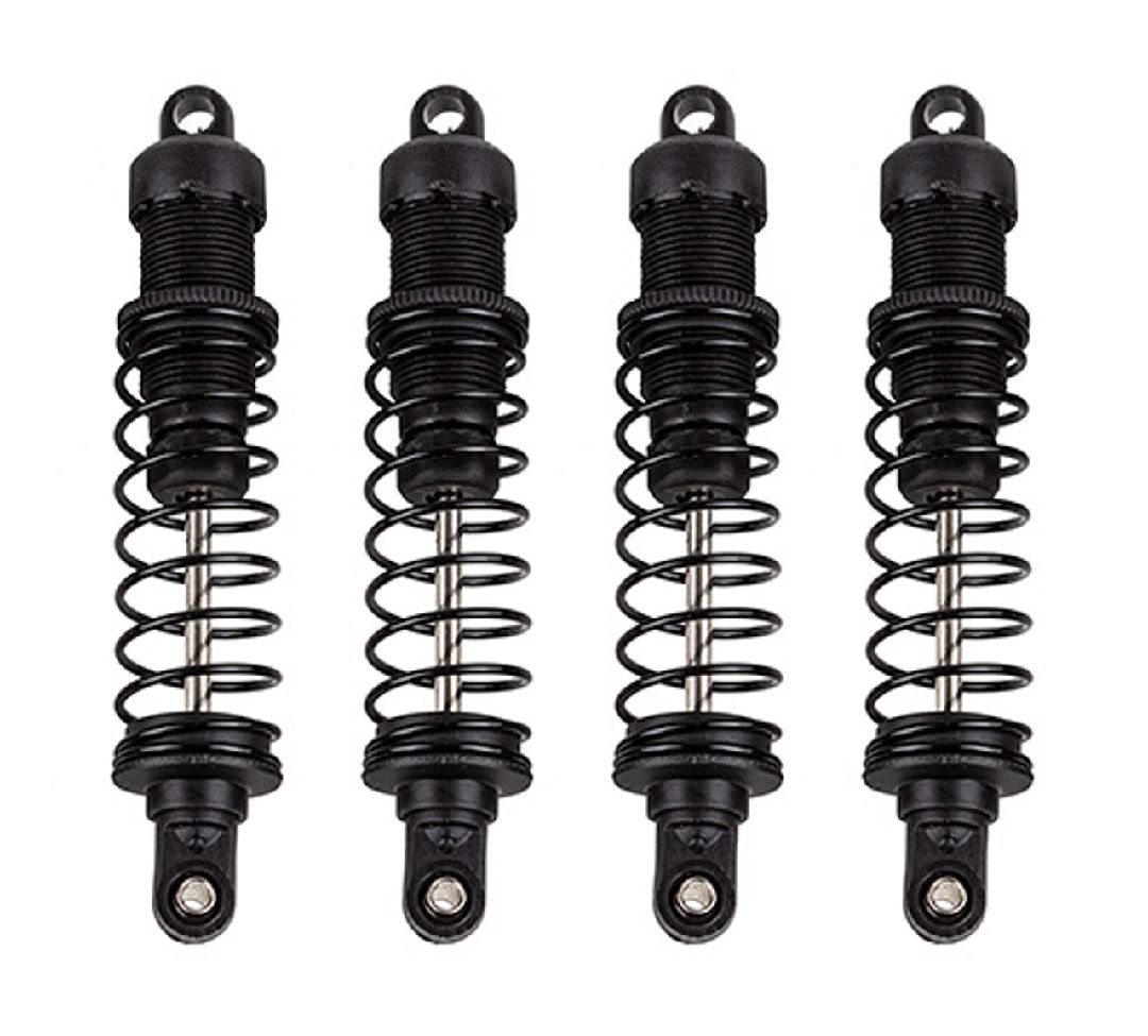 Team Associated MT12+ Lux Shock Set, black