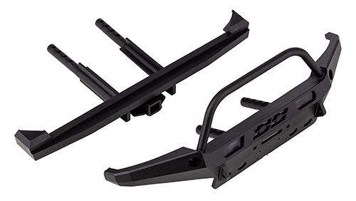 Team Associated DeMello Bumper Set for the Knightrunner body