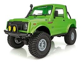 Team Associated Enduro Bushido Body Set, Green, Painted