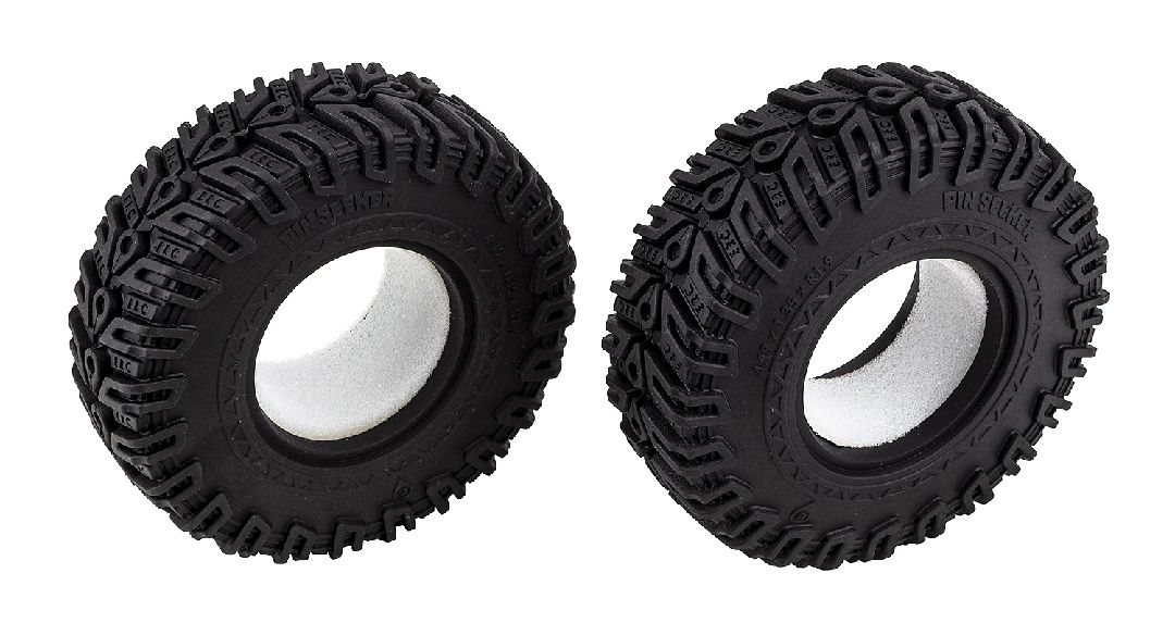 Team Associated Enduro 1.9" PinSeeker Tires OD 4.19"