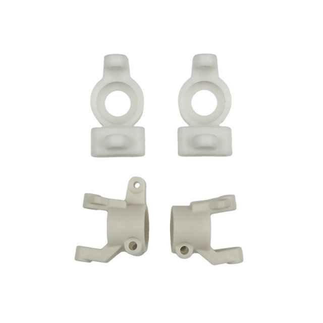 Team Associated ENDURO Caster and Steering Blocks, Natural Team Associated ENDURO Caster and Steering Blocks, Natural