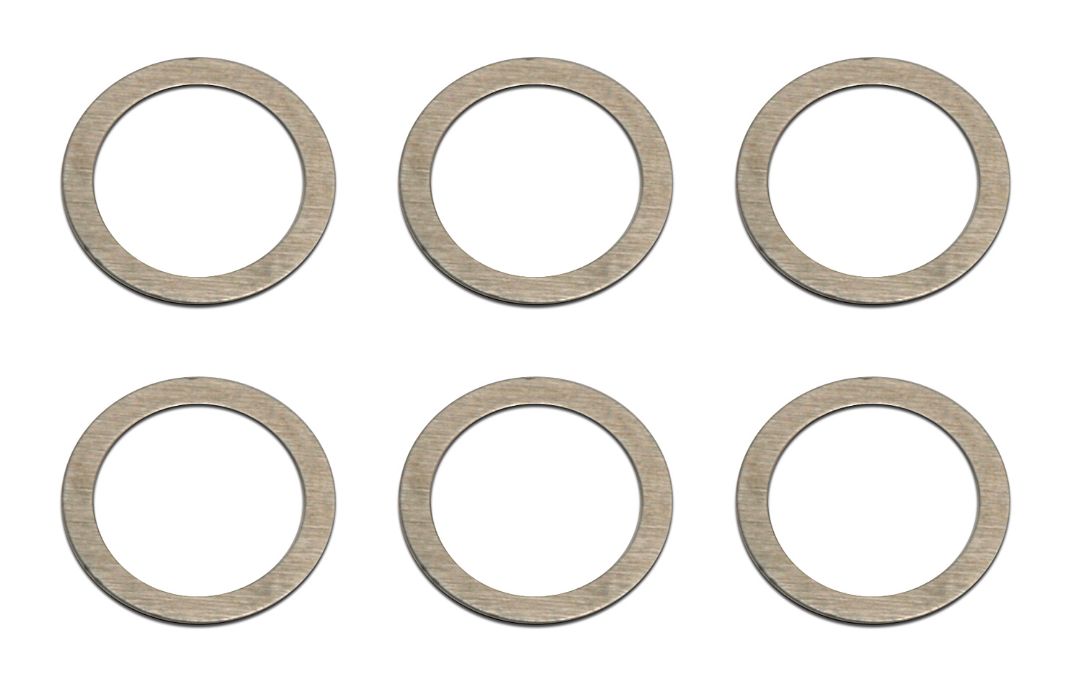 Team Associated Rear Axle Shims, .005 in