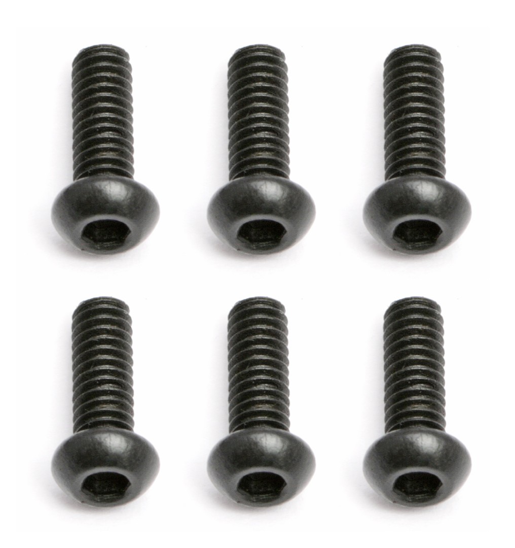 Team Associated Screws, M2x6 mm BHCS