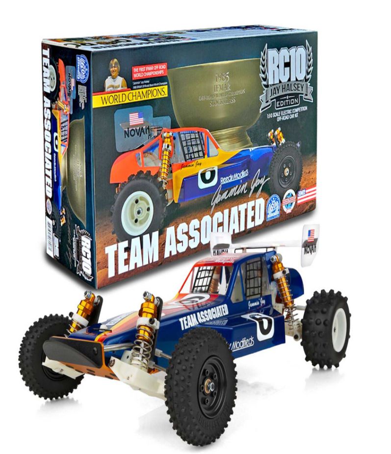 Team Associated RC10 Jay Halsey Edition Kit