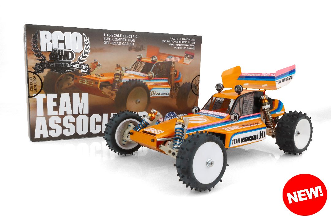 Team Associated 1/10 RC10 4wd Kit