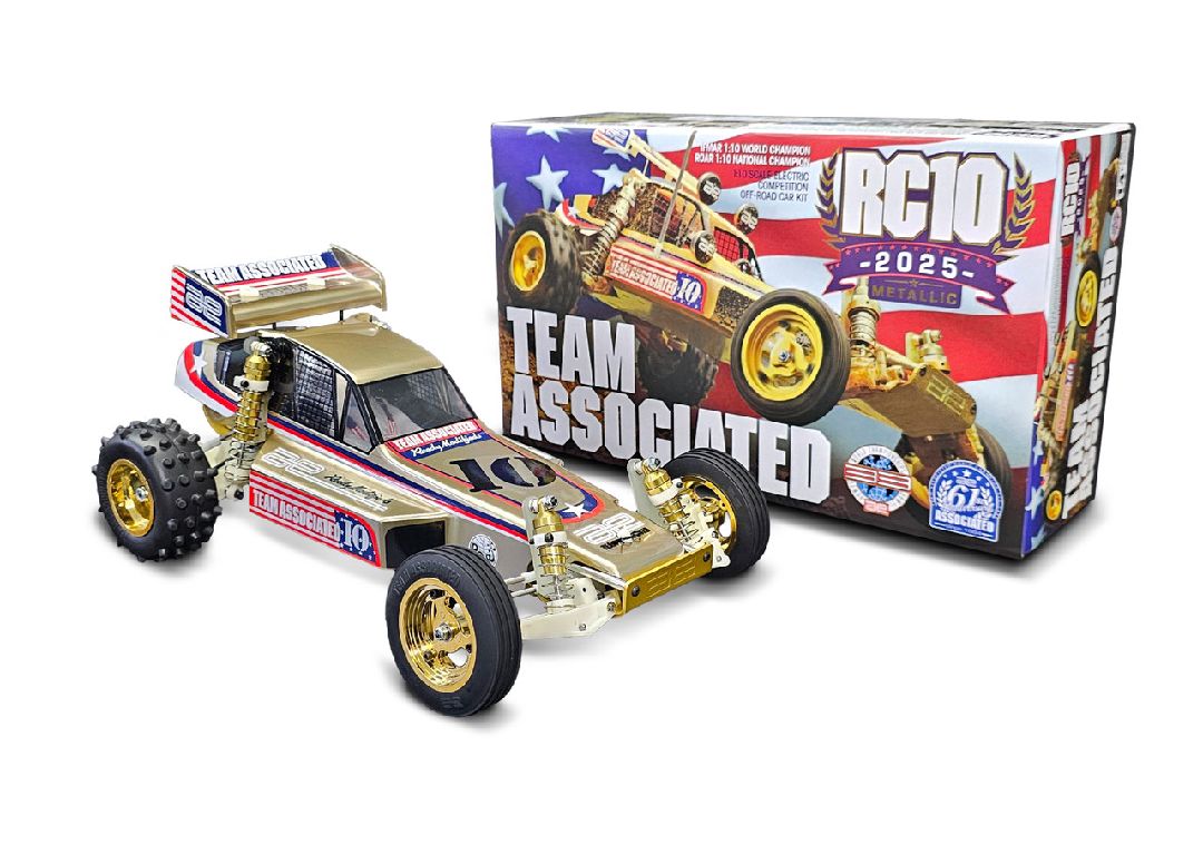 Team Associated 1/10 RC10 2wd 2025 Metallic Edition Kit