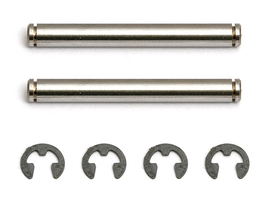 Team Associated RC10 Hinge Pins Outer & Clips