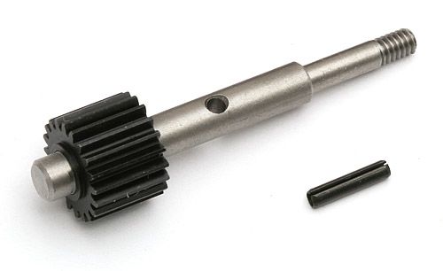 Team Associated Drive Gear/Shaft And Roll Pin