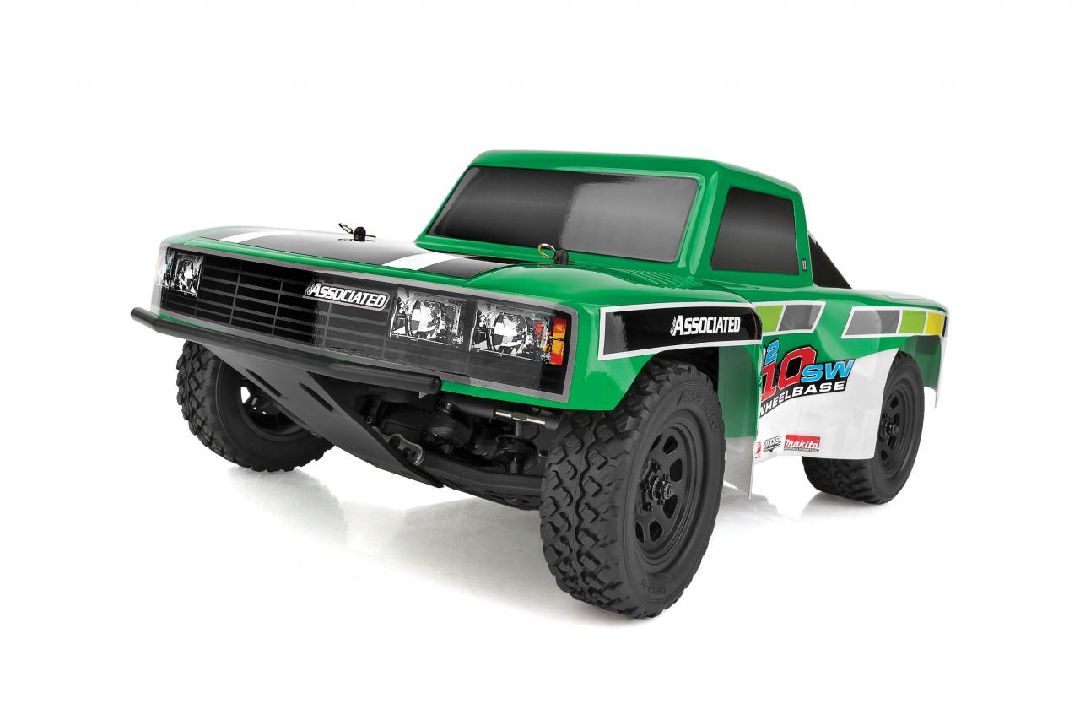 Team Associated Pro2 LT10SW Short Course Truck RTR - Green