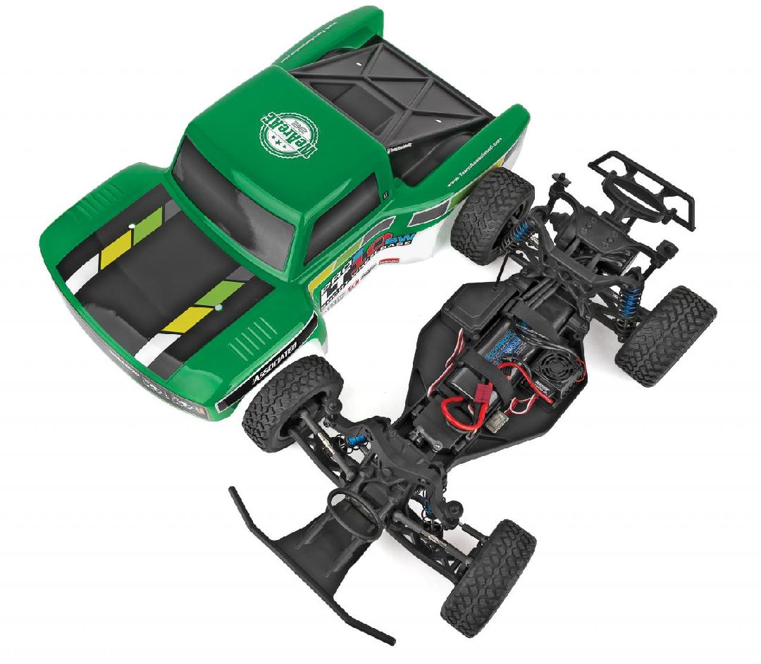 Team Associated Pro2 LT10SW Short Course Truck RTR - Green