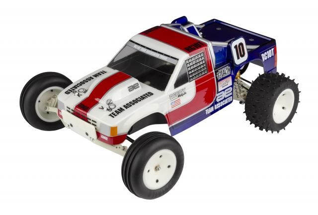 Team Associated RC10T Classic Kit - Click Image to Close