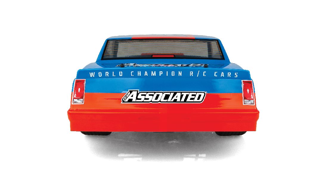 Team Associated SR10M Dirt Oval RTR, Blue - Click Image to Close