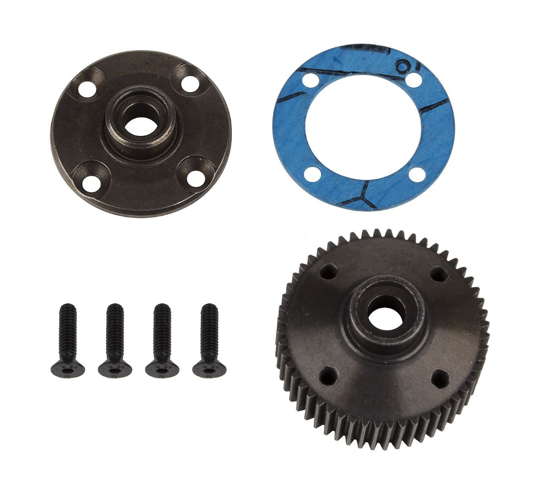 Team Associated DR10M Metal Gear Differential Case Set, 52mm