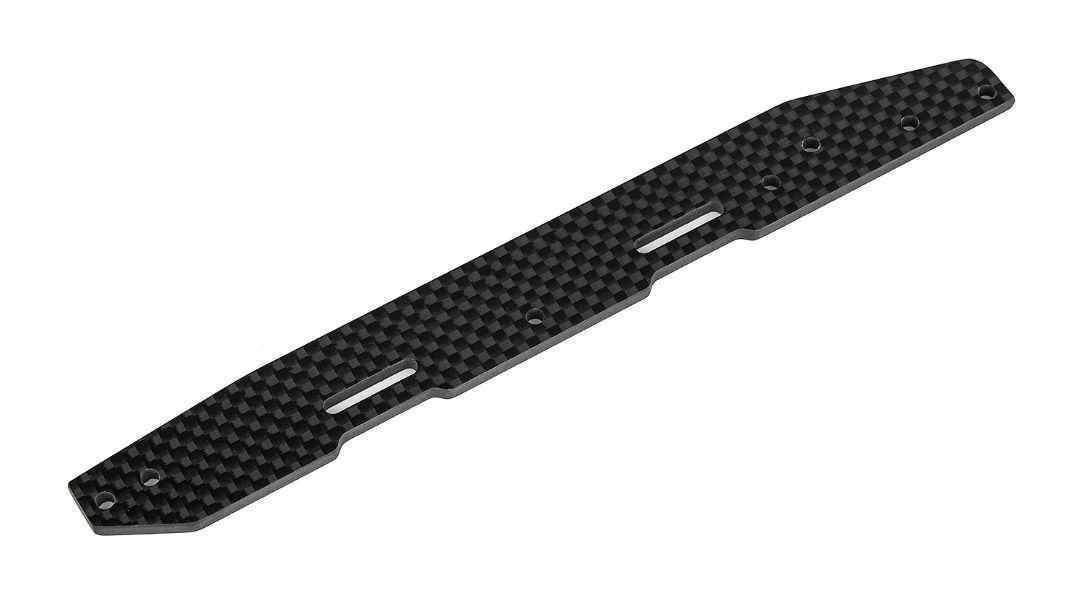 Team Associated DR10M Side Brace, carbon fiber