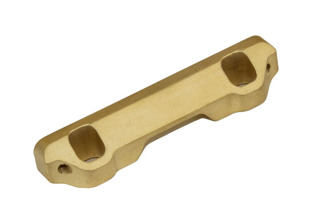 Team Associated DR10M FT Brass Arm Mount, C, 25g